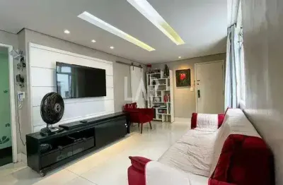 Apartamento à venda, 3 quartos, 1 suíte, 2 vagas, luxemburgo - belo horizonte/mg