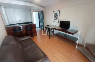 Apartamento para aluguel, 1 quarto, 1 suíte, 1 vaga, savassi - belo horizonte/mg
