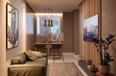 Apartamento à venda, 2 quartos, 1 suíte, 2 vagas, nova suíssa - belo horizonte/mg