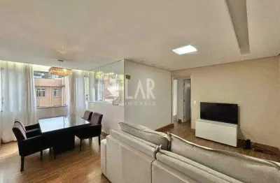 Apartamento à venda, 3 quartos, 1 suíte, 2 vagas, serra - belo horizonte/mg