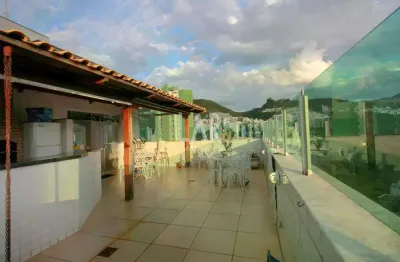 Cobertura à venda, 3 quartos, 1 suíte, 3 vagas, buritis - belo horizonte/mg