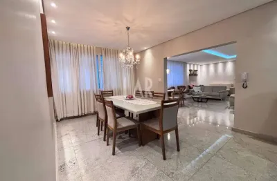 Apartamento à venda, 4 quartos, 1 suíte, 2 vagas, santo agostinho - belo horizonte/mg