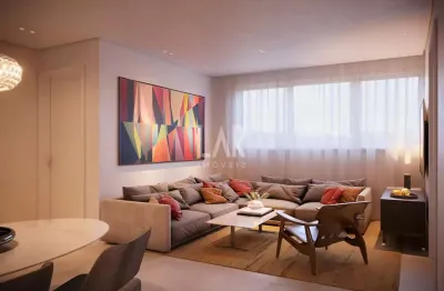 Apartamento para aluguel, 2 quartos, 2 suítes, 2 vagas, lourdes - belo horizonte/mg