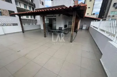 Cobertura para aluguel, 3 quartos, 1 suíte, 2 vagas, cidade nova - belo horizonte/mg