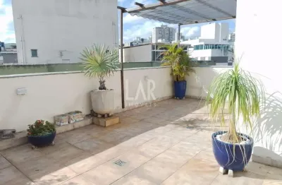 Cobertura à venda, 2 quartos, 1 suíte, 2 vagas, graça - belo horizonte/mg