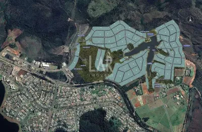 Lote - terreno à venda, alphaville lagoa dos ingleses - nova lima/mg