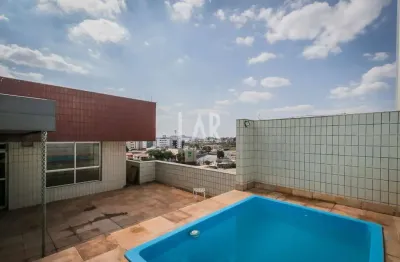 Cobertura à venda, 4 quartos, 1 suíte, 4 vagas, ipiranga - belo horizonte/mg