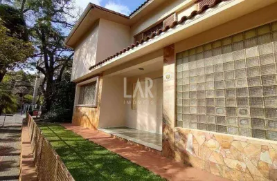 Casa comercial à venda, 5 quartos, 1 suíte, 3 vagas, cidade jardim - belo horizonte/mg