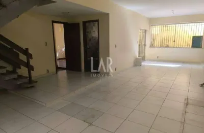 Casa comercial para aluguel, 4 quartos, 1 suíte, 4 vagas, são bento - belo horizonte/mg