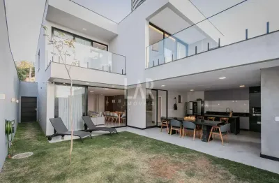 Casa à venda, 4 quartos, 2 suítes, 3 vagas, santa lúcia - belo horizonte/mg