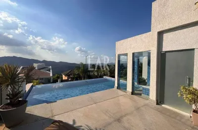 Casa em condomínio à venda, 4 quartos, 4 suítes, 8 vagas, quintas do sol - nova lima/mg