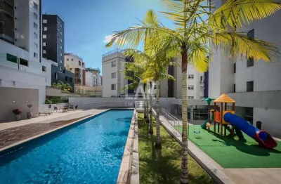 Apartamento para aluguel, 3 quartos, 2 suítes, 3 vagas, buritis - belo horizonte/mg