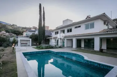 Casa para aluguel, 5 quartos, 3 suítes, 8 vagas, são bento - belo horizonte/mg