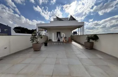 Cobertura à venda, 3 quartos, 1 suíte, 3 vagas, minas brasil - belo horizonte/mg