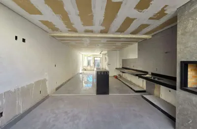 Casa geminada à venda, 3 quartos, 1 suíte, 3 vagas, santa amélia - belo horizonte/mg