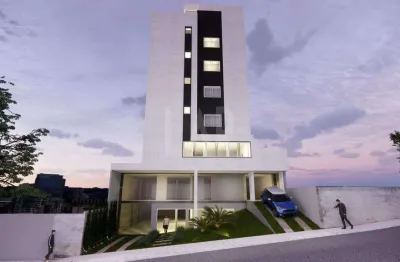 Cobertura à venda, 2 quartos, 1 suíte, 2 vagas, santo antônio - belo horizonte/mg