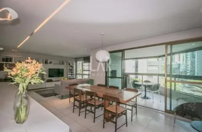 Apartamento à venda, 4 quartos, 1 suíte, 3 vagas, belvedere - belo horizonte/mg