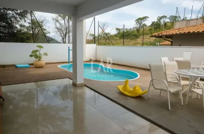 Casa à venda, 4 quartos, 2 suítes, 6 vagas, santa lúcia - belo horizonte/mg