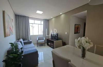 Apartamento à venda, 2 quartos, 1 suíte, 1 vaga, cidade nova - belo horizonte/mg