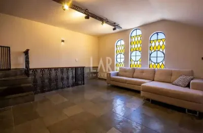 Casa para aluguel, 5 quartos, 1 suíte, 4 vagas, santo antônio - belo horizonte/mg