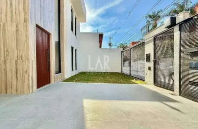 Casa geminada à venda, 3 quartos, 1 suíte, 2 vagas, planalto - belo horizonte/mg