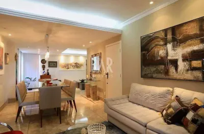 Apartamento à venda, 4 quartos, 1 suíte, 3 vagas, carmo - belo horizonte/mg