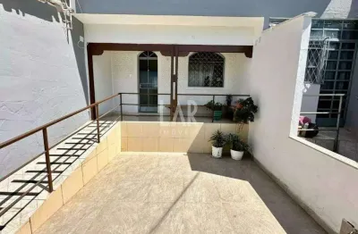 Casa geminada à venda, 5 quartos, 2 suítes, 3 vagas, joão pinheiro - belo horizonte/mg