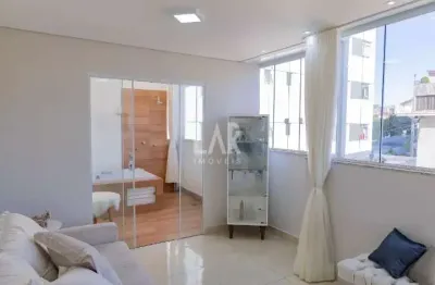 Cobertura à venda, 2 quartos, 2 vagas, sagrada família - belo horizonte/mg