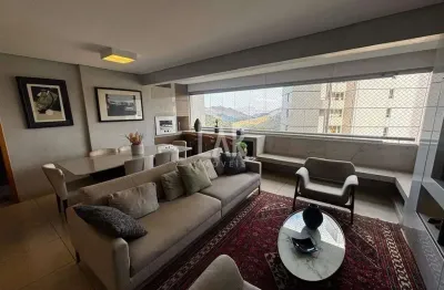 Apartamento à venda, 3 quartos, 1 suíte, 2 vagas, vila da serra - nova lima/mg