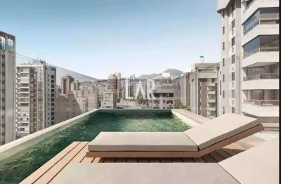 Apartamento à venda, 3 quartos, 1 suíte, 2 vagas, lourdes - belo horizonte/mg