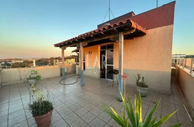 Cobertura para aluguel, 3 quartos, 1 suíte, 2 vagas, santa rosa - belo horizonte/mg
