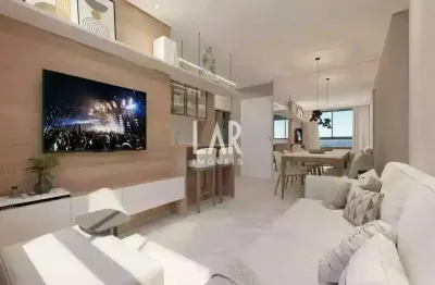 Apartamento à venda, 2 quartos, 1 suíte, 1 vaga, estoril - belo horizonte/mg