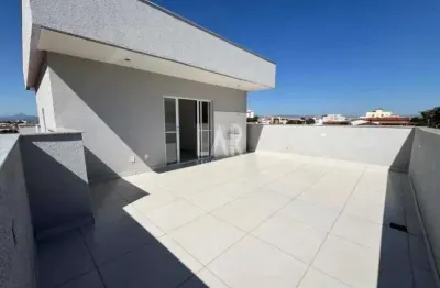 Cobertura à venda, 2 quartos, 2 vagas, santa mônica - belo horizonte/mg