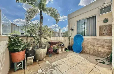 Cobertura à venda, 4 quartos, 1 suíte, 1 vaga, santa amélia - belo horizonte/mg