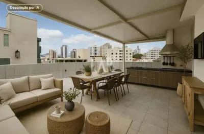 Cobertura à venda, 4 quartos, 1 suíte, 2 vagas, palmares - belo horizonte/mg
