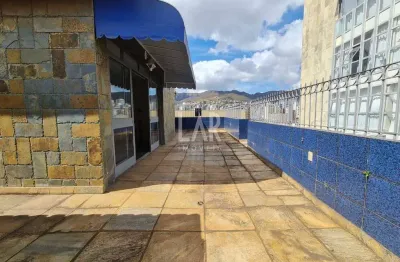 Cobertura à venda, 4 quartos, 2 suítes, 2 vagas, são pedro - belo horizonte/mg