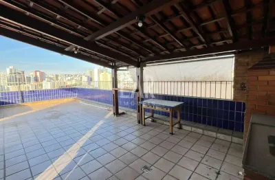 Cobertura para aluguel, 3 quartos, 1 suíte, 4 vagas, ipiranga - belo horizonte/mg