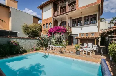 Casa para aluguel, 4 quartos, 2 suítes, 4 vagas, belvedere - belo horizonte/mg