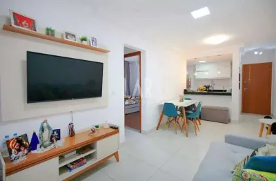 Apartamento à venda, 2 quartos, 2 suítes, 2 vagas, sagrada família - belo horizonte/mg