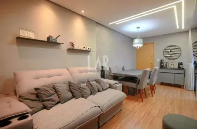 Apartamento à venda, 3 quartos, 1 suíte, 2 vagas, renascença - belo horizonte/mg