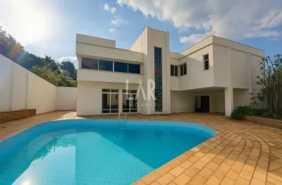 Casa à venda, 6 quartos, 4 suítes, 4 vagas, mangabeiras - belo horizonte/mg