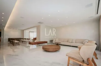 Apartamento à venda, 3 quartos, 3 suítes, 4 vagas, lourdes - belo horizonte/mg