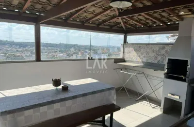 Cobertura para aluguel, 3 quartos, 2 vagas, serrano - belo horizonte/mg