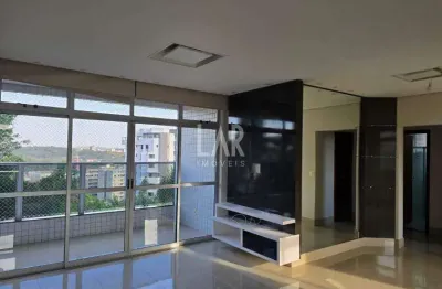 Apartamento à venda, 3 quartos, 1 suíte, 3 vagas, indaiá - belo horizonte/mg