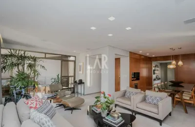 Apartamento à venda, 4 quartos, 1 suíte, 2 vagas, lourdes - belo horizonte/mg