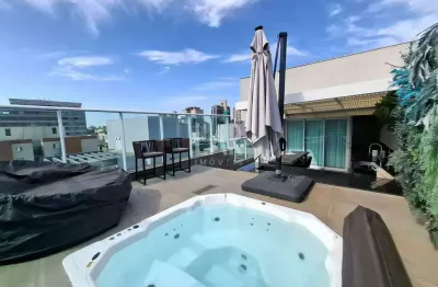 Cobertura à venda, 3 quartos, 1 suíte, 3 vagas, lourdes - belo horizonte/mg