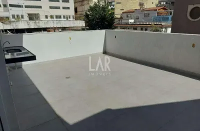 Cobertura à venda, 2 quartos, 1 suíte, 2 vagas, sion - belo horizonte/mg