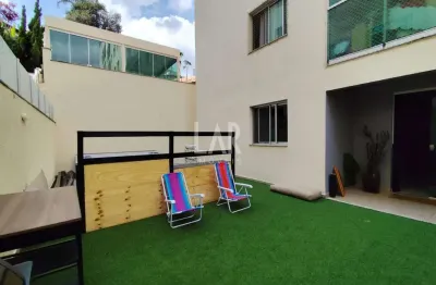 Área privativa à venda, 3 quartos, 1 suíte, 2 vagas, grajaú - belo horizonte/mg