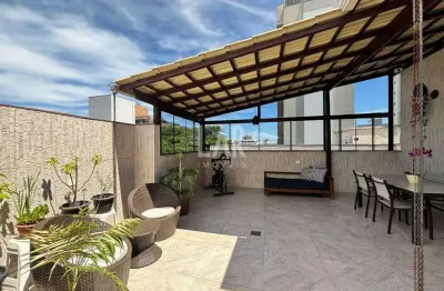 Cobertura para aluguel, 4 quartos, 1 suíte, 2 vagas, castelo - belo horizonte/mg