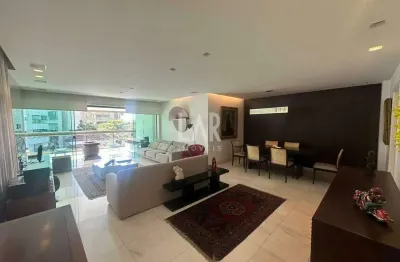 Apartamento para aluguel, 4 quartos, 3 suítes, 4 vagas, carmo - belo horizonte/mg